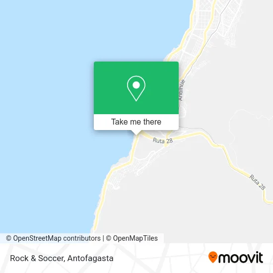 Rock & Soccer map