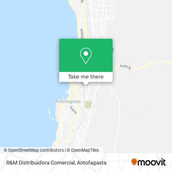 R&M Distribuidora Comercial map