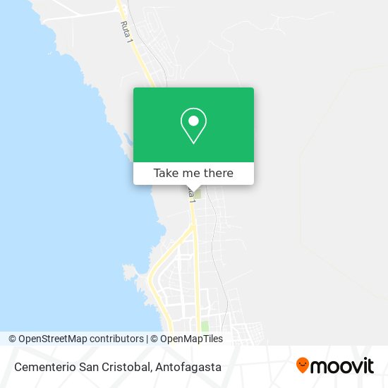 Cementerio San Cristobal map