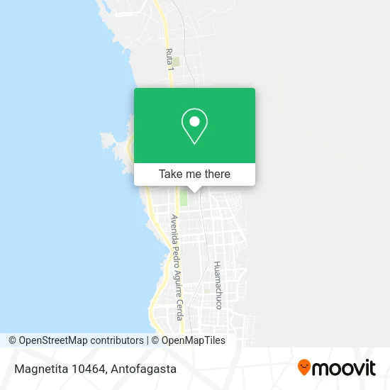 Magnetita 10464 map