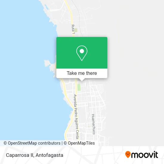 Caparrosa II map