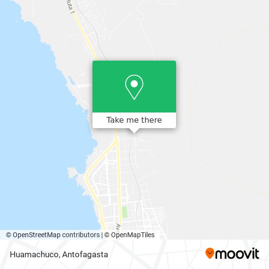Mapa de Huamachuco