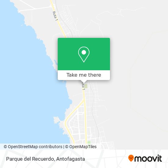 Parque del Recuerdo map