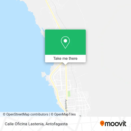 Calle Oficina Lastenia map