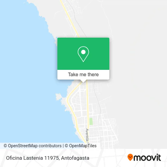 Oficina Lastenia 11975 map