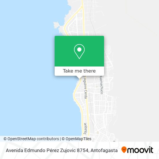 Avenida Edmundo Pérez Zujovic 8754 map