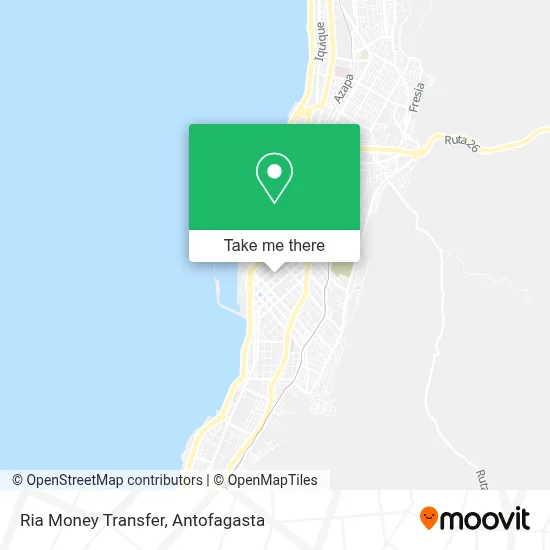 Ria Money Transfer map