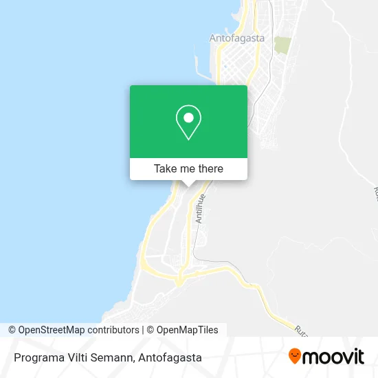 Programa Vilti Semann map