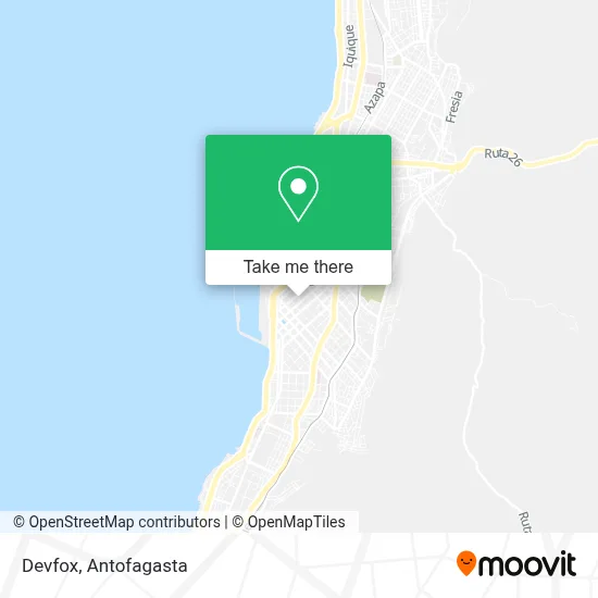 Devfox map