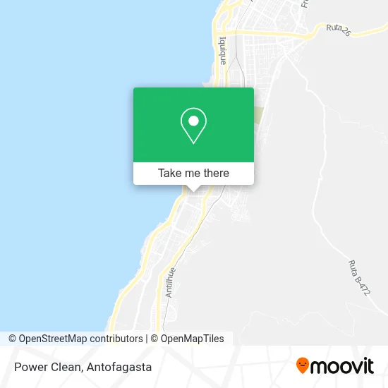 Power Clean map