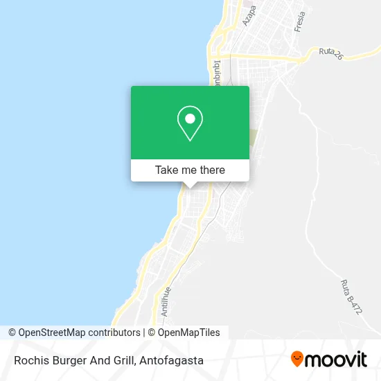 Rochis Burger And Grill map