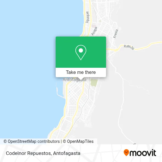 Codelnor Repuestos map