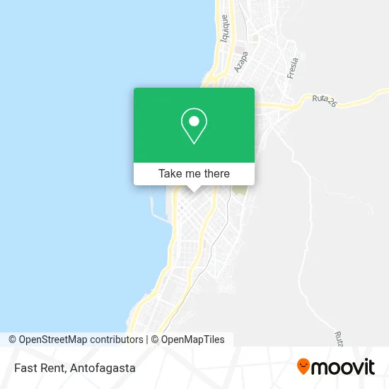 Fast Rent map