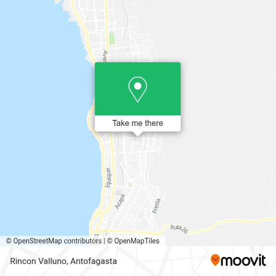 Rincon Valluno map