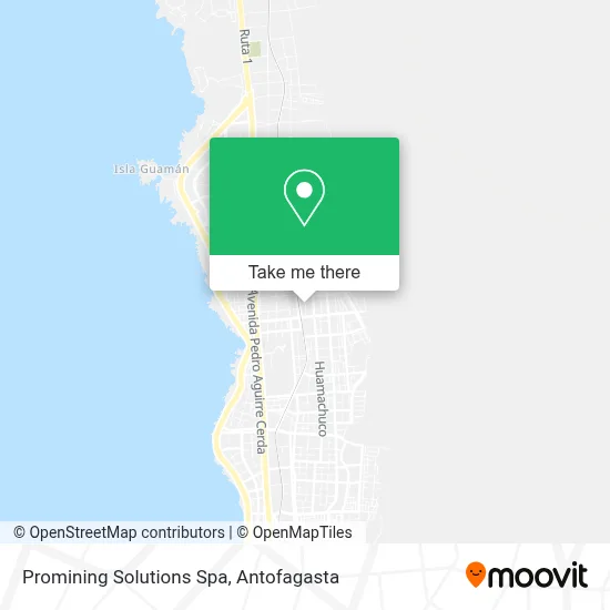 Promining Solutions Spa map
