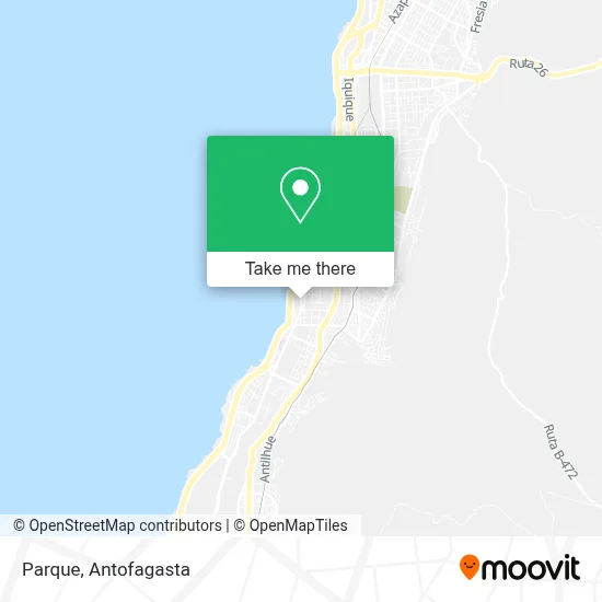 Parque map