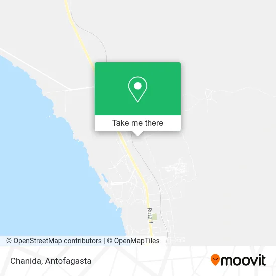 Chanida map