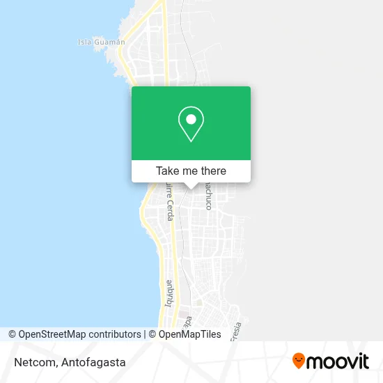 Netcom map
