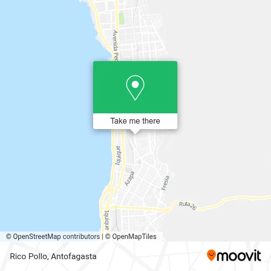 Rico Pollo map