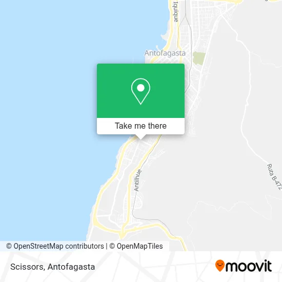 Scissors map