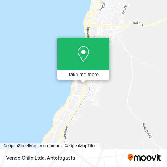 Venco Chile Ltda map