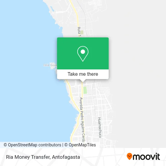 Ria Money Transfer map