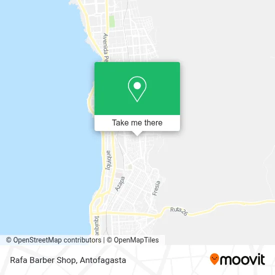 Rafa Barber Shop map