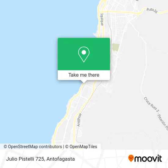 Julio Pistelli 725 map