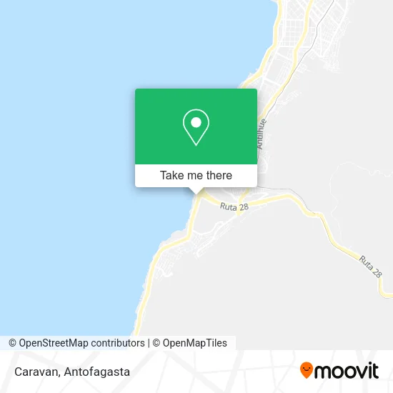 Mapa de Caravan
