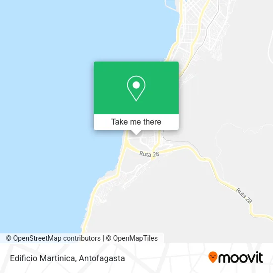 Mapa de Edificio Martinica
