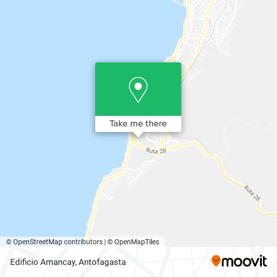 Edificio Amancay map