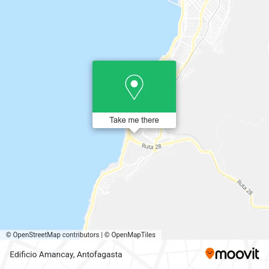 Mapa de Edificio Amancay