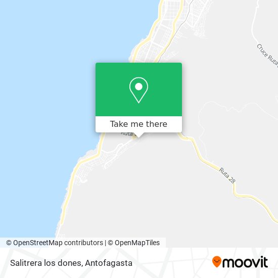 Salitrera los dones map