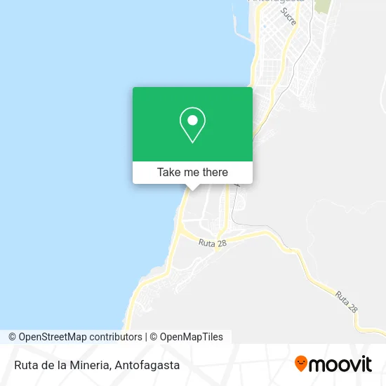 Mapa de Ruta de la Mineria