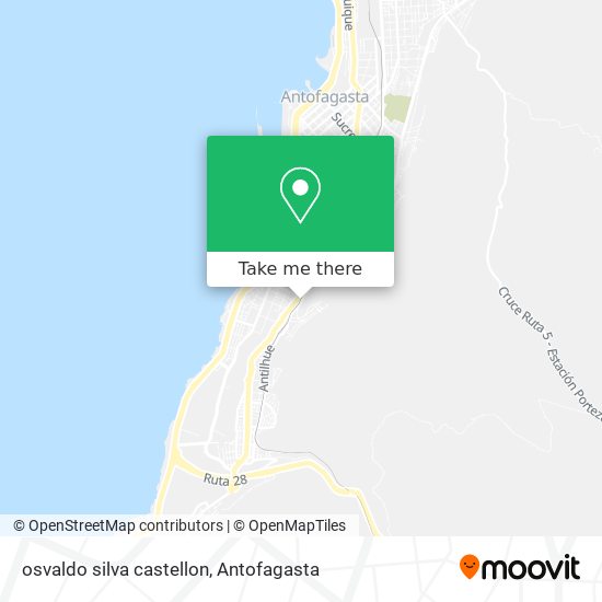 osvaldo silva castellon map