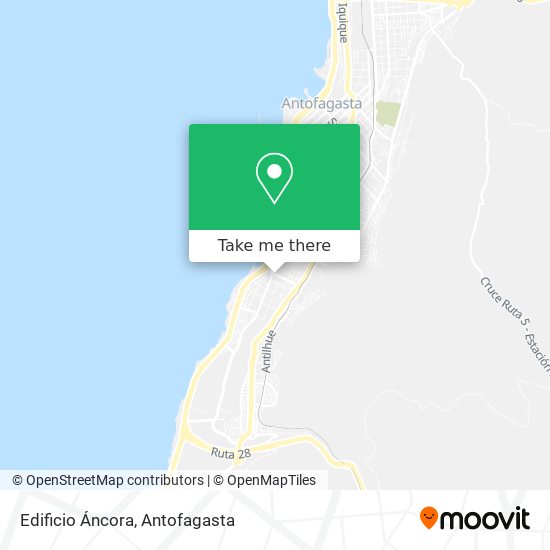 Edificio Áncora map