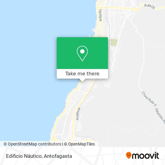 Edificio Náutico map