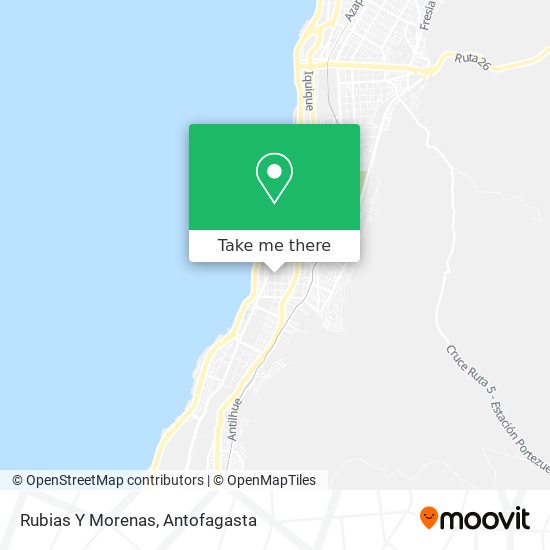 Mapa de Rubias Y Morenas