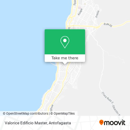 Valorice Edificio Master map