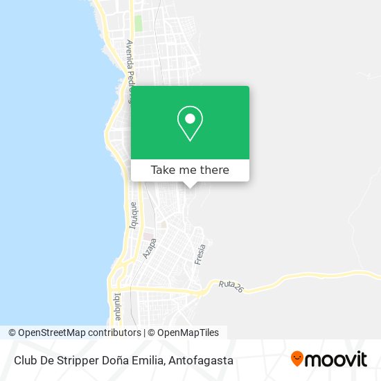 Club De Stripper Doña Emilia map