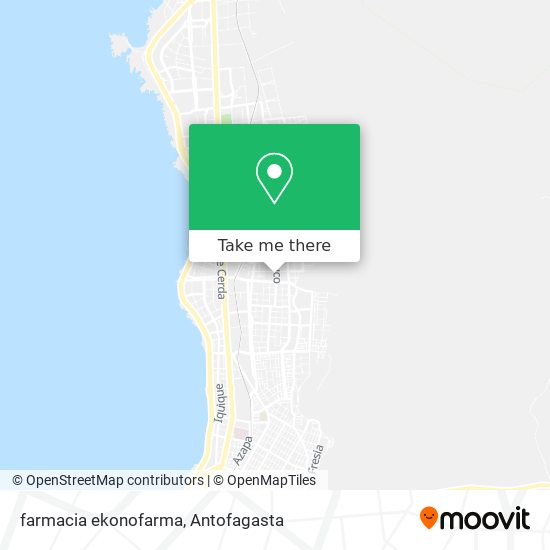 farmacia ekonofarma map