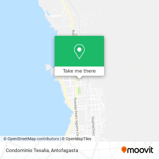 Condominio Tesalia map