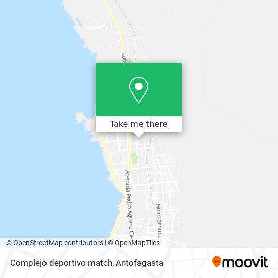 Complejo deportivo match map