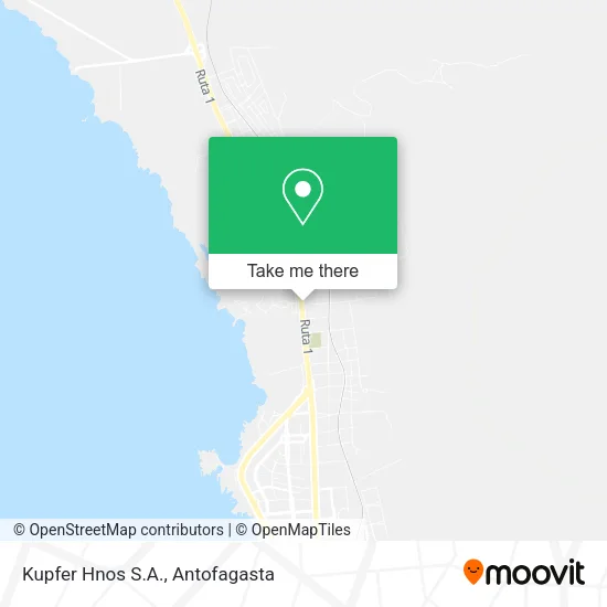 Kupfer Hnos S.A. map