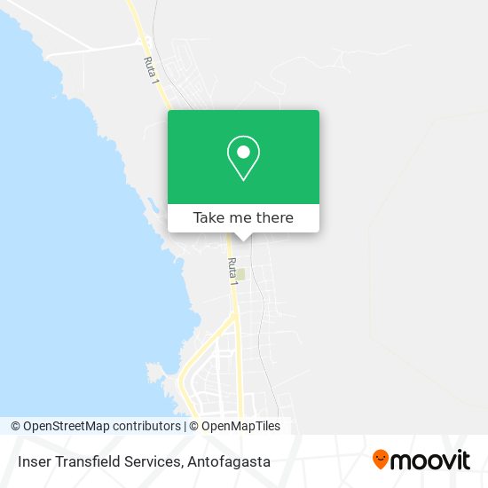 Inser Transfield Services map