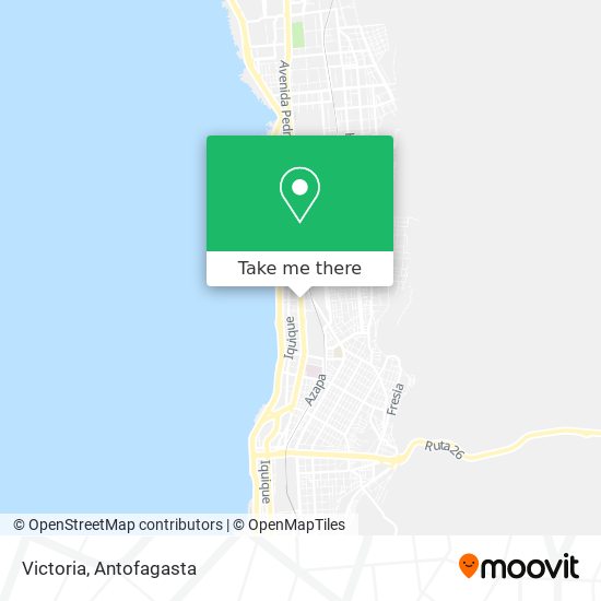 Mapa de Victoria