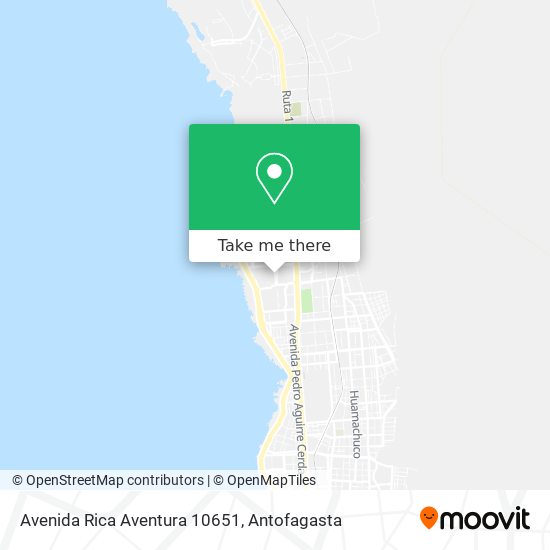 Mapa de Avenida Rica Aventura 10651