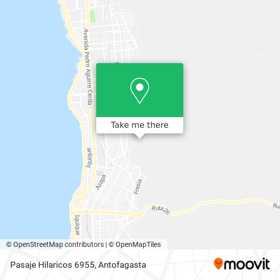 Mapa de Pasaje Hilaricos 6955