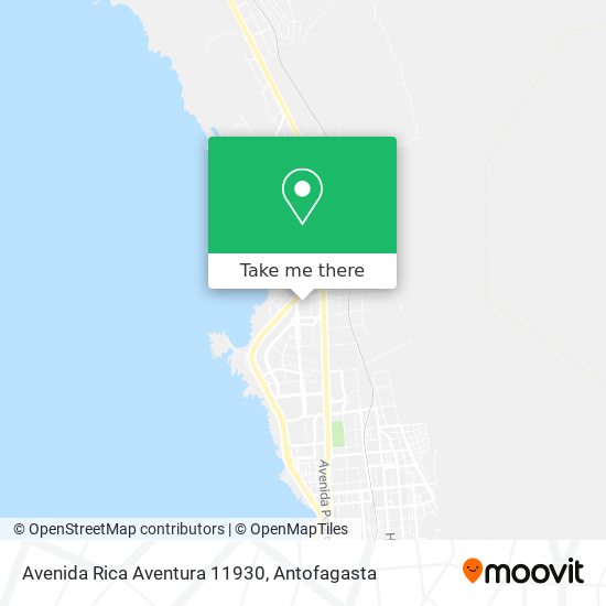 Avenida Rica Aventura 11930 map