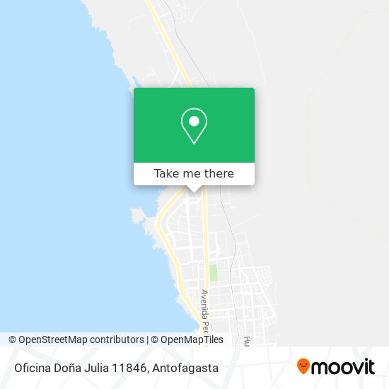 Oficina Doña Julia 11846 map